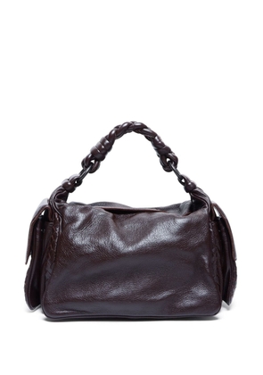 Bottega Veneta Pre-Owned Intrecciato leather handbag - Brown