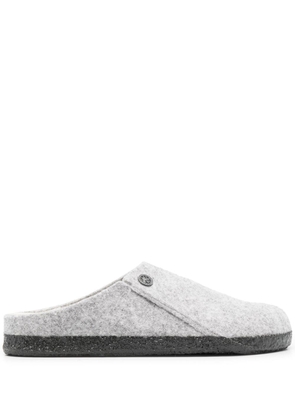 Birkenstock Zermatt wool felt slippers - Grey