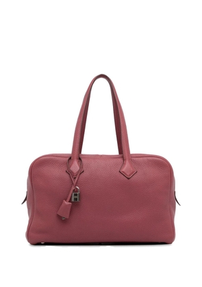 Hermès Pre-Owned 2011 Clemence Victoria II 35 shoulder bag - Red
