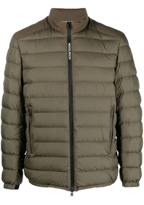 Woolrich quilted puffer jacket - Green