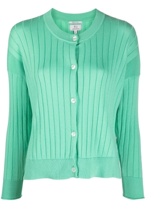 Woolrich button-fastening cotton cardigan - Green