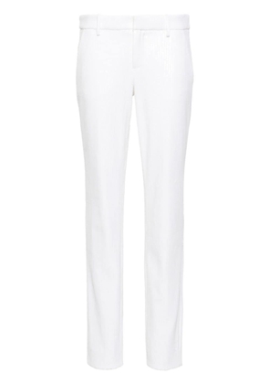 Zadig&Voltaire Prune sequin-design slim trousers - White
