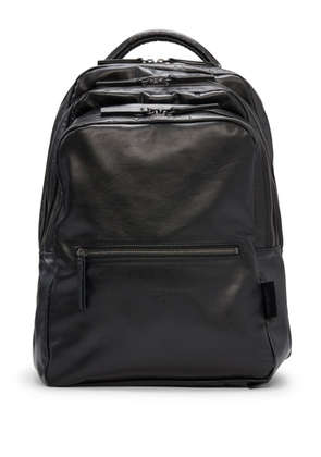 Marsèll Triparto leather backpack - Black