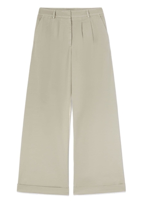 Palm Angels GB Label wide-leg trousers - Neutrals