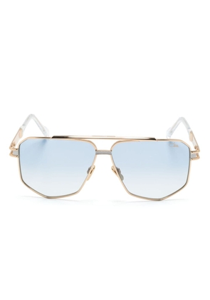 Cazal 9110 pilot-frame sunglasses - Gold