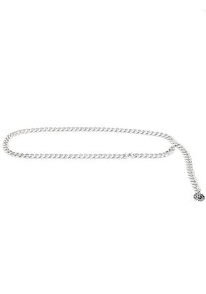 Karl Lagerfeld K/Monogram chain belt - Silver