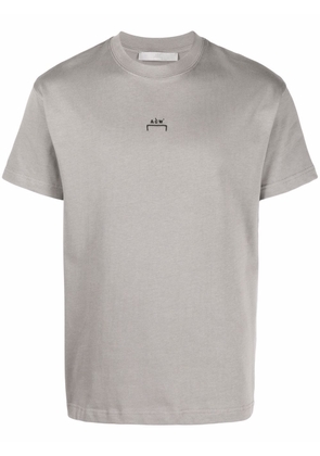 A-COLD-WALL* logo crew-neck T-shirt - Grey