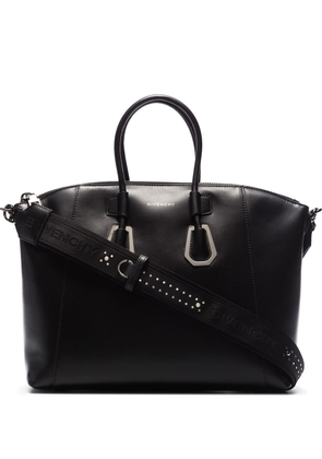 Givenchy small Antigona Sport leather tote bag - Black