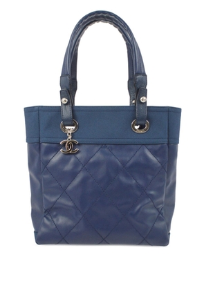 CHANEL Pre-Owned 2011 Paris-Biarritz PM handbag - Blue