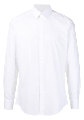 Dolce & Gabbana button-up cotton shirt - White