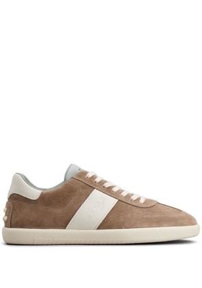 Tod's Tabs suede sneakers - Neutrals