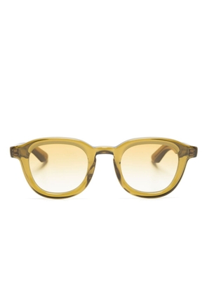 Moscot Dahven geometric-frame sunglasses - Green