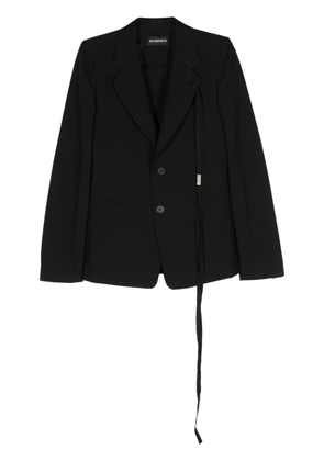 Ann Demeulemeester Kia fitted blazer - Black