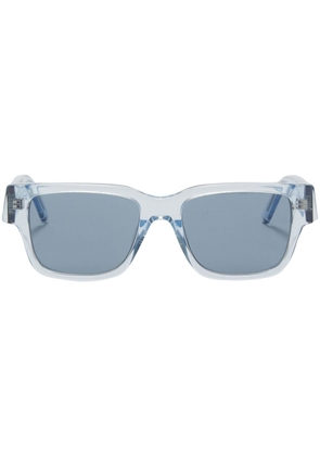 Palm Angels Newport square-frame sunglasses - Blue