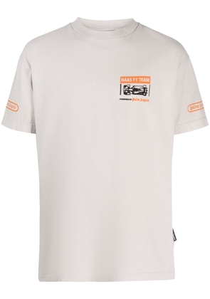 Palm Angels x Haas MoneyGram Las Vegas F1T Team T-shirt - Grey
