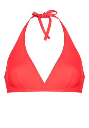 ERES Gang triangle bikini top - Red