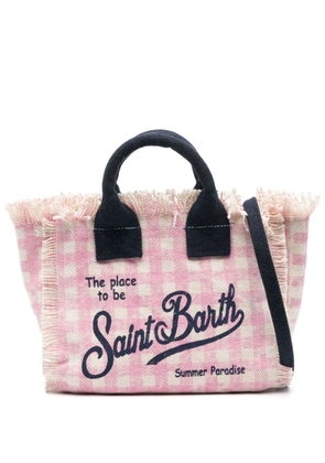MC2 Saint Barth mini Vanity tote bag - Pink