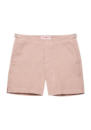 Orlebar Brown Linen-Blend Bulldog Shorts