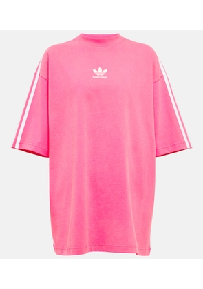 Balenciaga x Adidas Logo cotton T-shirt