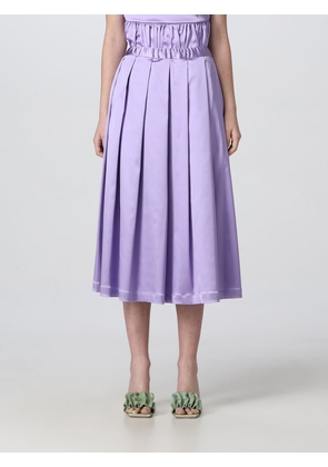 Skirt SEMICOUTURE Woman color Wisteria