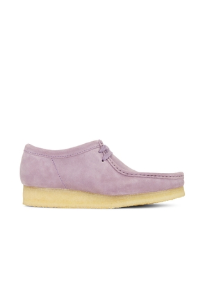 Clarks Wallabee in Mauve - Mauve. Size 8 (also in 9).