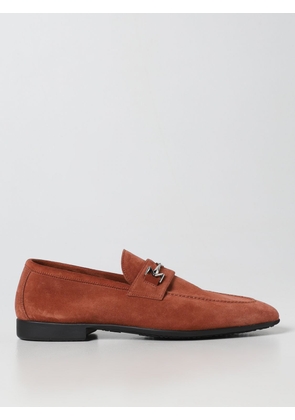 Loafers MORESCHI Men color Brown