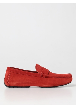 Loafers MORESCHI Men color Brick Red