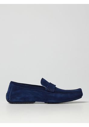 Loafers MORESCHI Men color Royal Blue