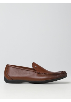 Loafers MORESCHI Men color Brown