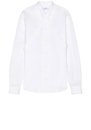 OFF-WHITE Collar Shirt in White - White. Size M (also in ).