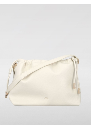 Handbag A. P.C. Woman color White