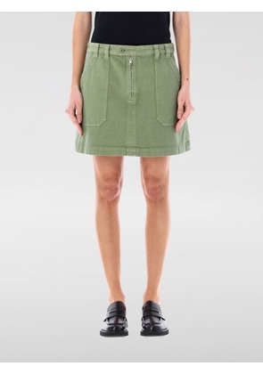 Skirt A. P.C. Woman color Green