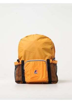 Backpack K-WAY Men color Orange