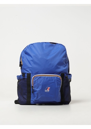 Backpack K-WAY Men color Royal Blue