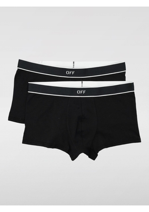 Underwear OFF-WHITE Men color Black
