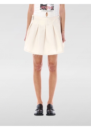 Skirt OUR LEGACY Woman color Beige