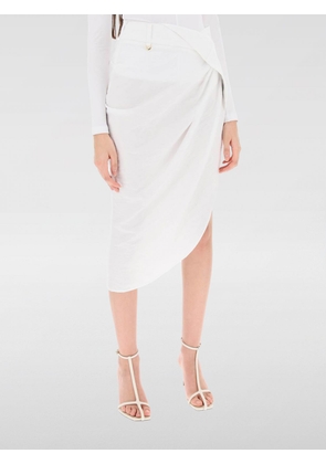 Skirt JACQUEMUS Woman color White