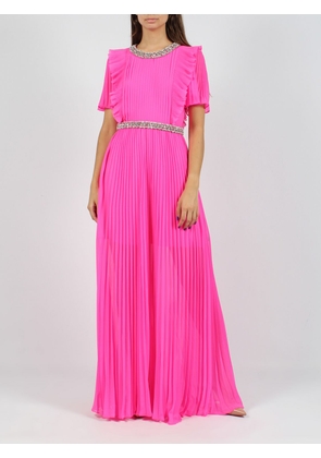 Dress SELF-PORTRAIT Woman color Pink