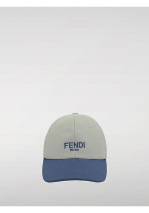 Hat FENDI Men color Gnawed Blue