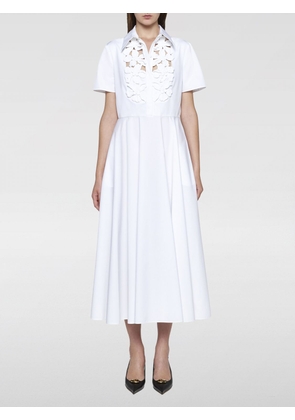 Dress VALENTINO Woman color White