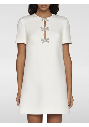 Dress VALENTINO Woman color Ivory