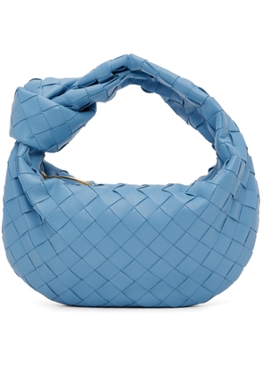 Bottega Veneta Blue Mini Jodie Bag