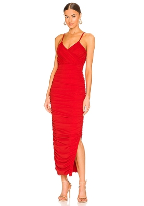 ELLIATT Pippa Dress in Red. Size XS.