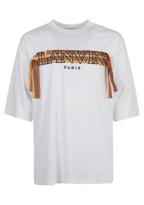 Lanvin Curb Crew-Neck T-Shirt
