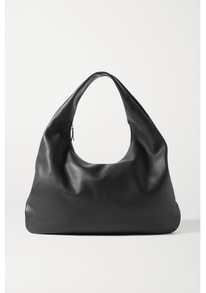 The Row - Everyday Textured-leather Shoulder Bag - Black - One size