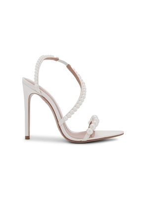 retrofete Perla Sandal in White. Size 38, 39, 40, 41.