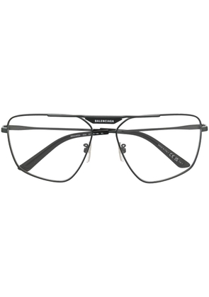 Balenciaga Eyewear Tag 2.0 Navigator sunglasses - Black