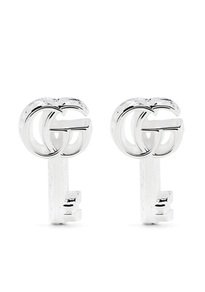 Gucci key-motif stud earrings - Silver