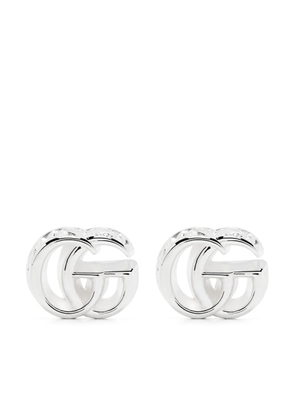 Gucci Double G stud earrings - Silver