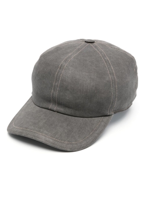 Rick Owens DRKSHDW plain baseball cap - Grey